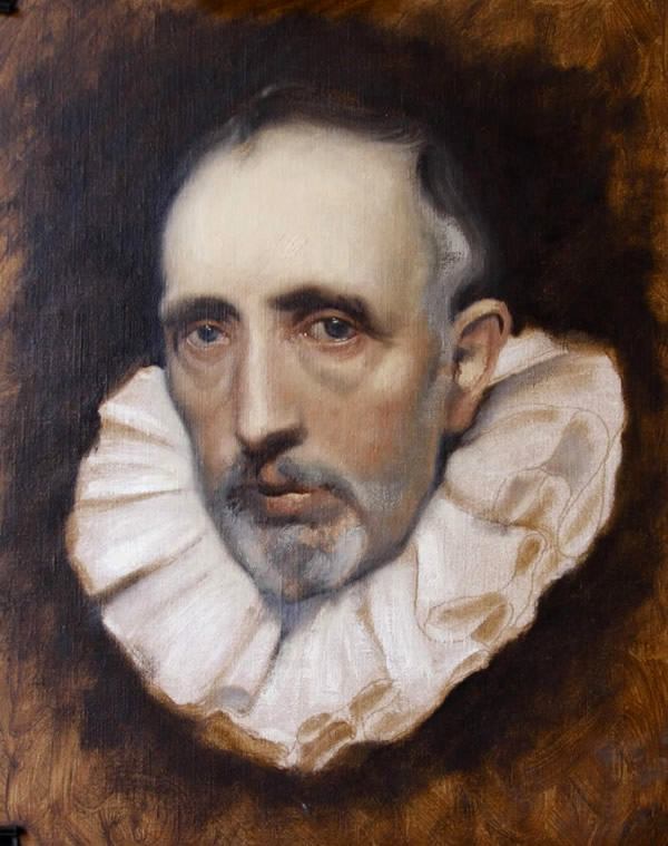 oil painting demonstration 7 810x1024